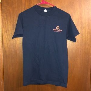 Simply Southern Navy Woman’s Casual Graphic Tee Size Small